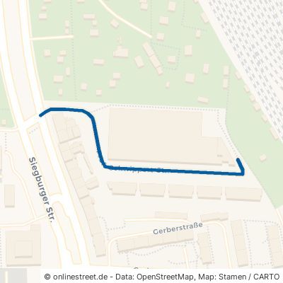 Prof.-Schwippert-Straße Düsseldorf Oberbilk 