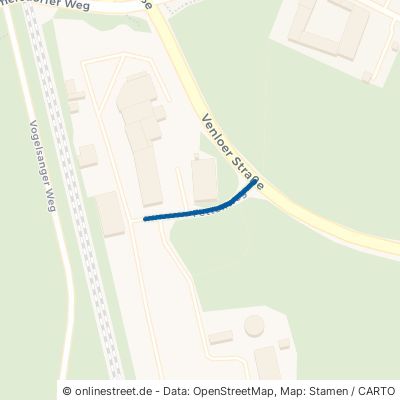 Fettenweg Köln Bocklemünd/Mengenich 