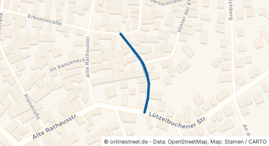 Neue Straße Hanau Mittelbuchen 