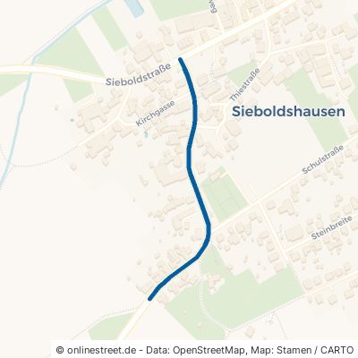 Hessebergstraße Rosdorf Sieboldshausen 
