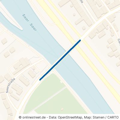 Güdinger Brücke Saarbrücken Güdingen 