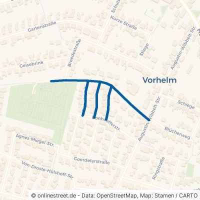 Fröbelstraße 59227 Ahlen Vorhelm Vorhelm
