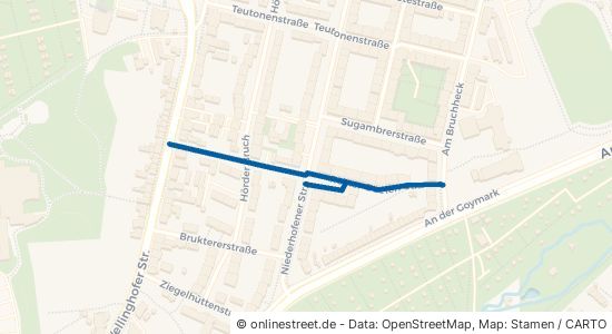 Reiner-Daelen-Straße Dortmund Hörde 