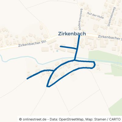 Gieselbachweg Fulda Zirkenbach 