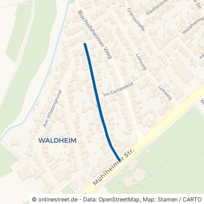 Am Klingenrain 63075 Offenbach am Main Waldheim Waldheim