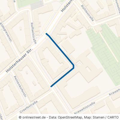 Bardelebenstraße 45147 Essen Holsterhausen Stadtbezirke III