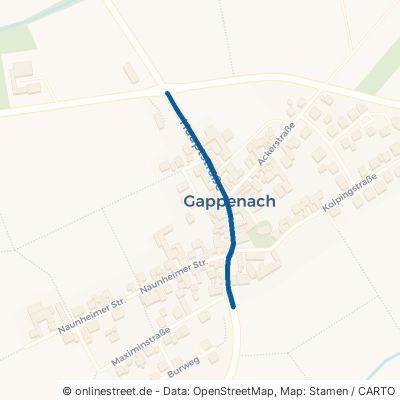 Hauptstraße Gappenach Keldung 