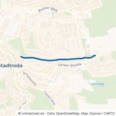 Gustav-Herrmann-Straße Stadtroda 