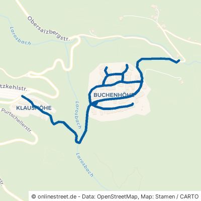 Buchenhöhe Berchtesgaden Salzberg 