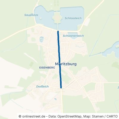 Schloßallee Moritzburg 