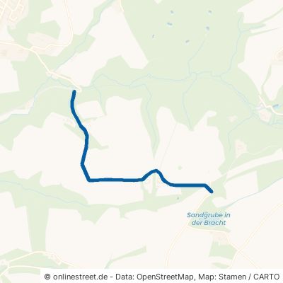 Breckhauser Weg Ratingen Homberg 