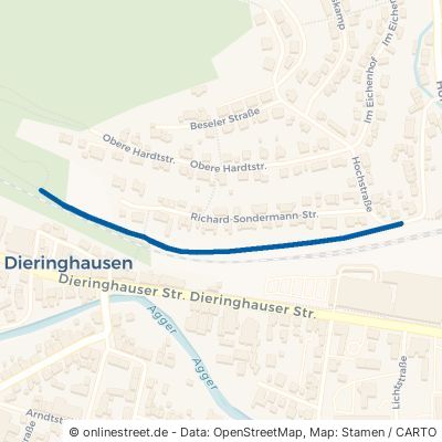 Merhardtstraße Gummersbach Dieringhausen 