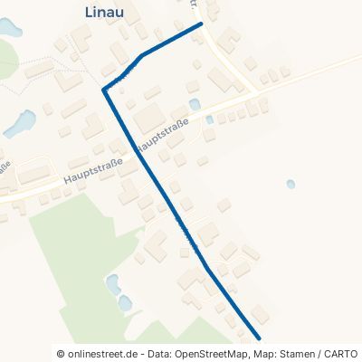 Dorfstraße Linau 