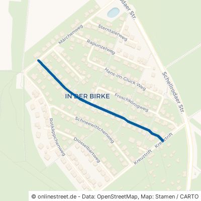 Dornröschenweg Erfurt Windischholzhausen 