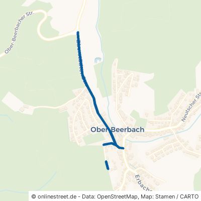 Eberstädter Straße Seeheim-Jugenheim Ober-Beerbach 