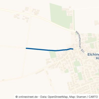 Ebnater Weg Neresheim Elchingen 