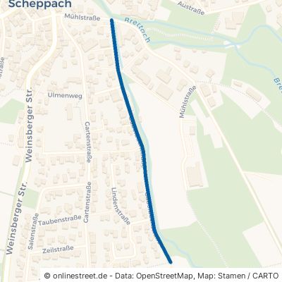 Gabelbachstraße 74626 Bretzfeld Scheppach 