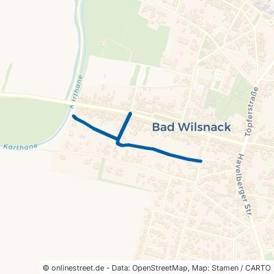 Südpromenade Bad Wilsnack 