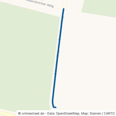 Schwarzer Weg Friedeburg Riepen 