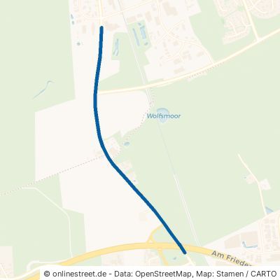 Ochsenweg Harrislee 