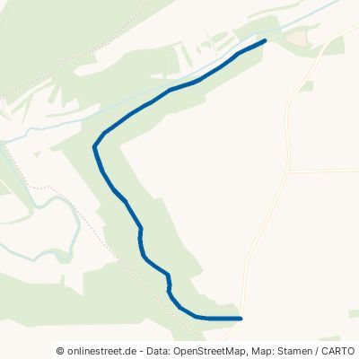 Eulenbergweg Creglingen 