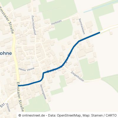 Gudensberger Straße Fritzlar Lohne 
