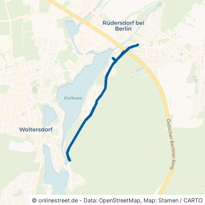 Waldstraße 15562 Rüdersdorf 