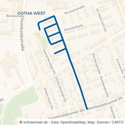 Carl-Von-Ossietzky-Straße 99867 Gotha 