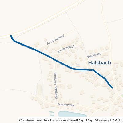 Oberdorf 91602 Dürrwangen Halsbach 