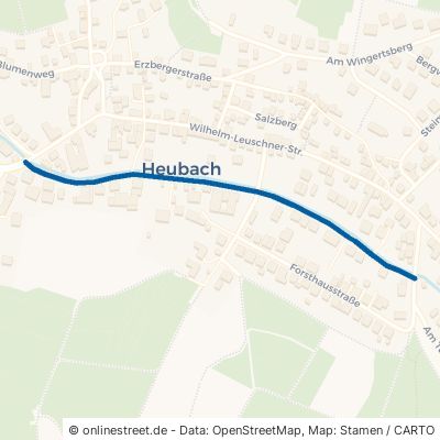 Pferdsbachstraße Groß-Umstadt Heubach 