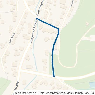 Oelgershausener Straße Netphen Eckmannshausen 