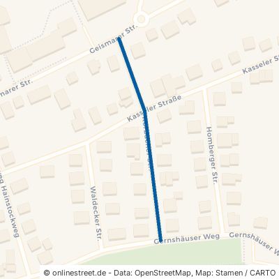 Korbacher Straße 35066 Frankenberg 