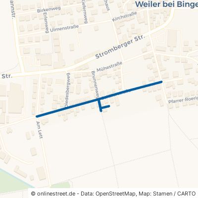 Schillerstraße Weiler bei Bingen 
