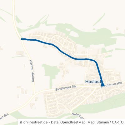 Hohenzollernstraße 71083 Herrenberg Haslach Haslach