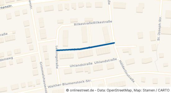Mörikestraße 77654 Offenburg Südoststadt 