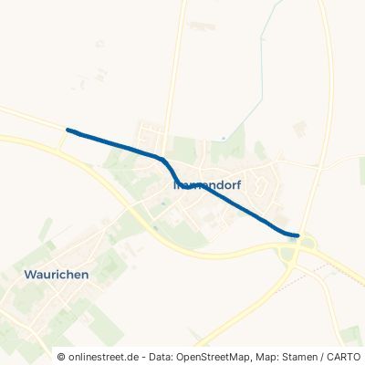 Dürener Straße Geilenkirchen Immendorf 