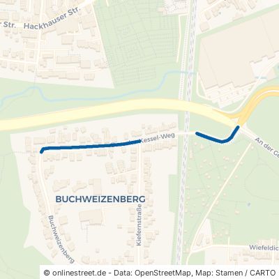 Bussche-Kessel-Weg Solingen Ohligs-Aufderhöhe 