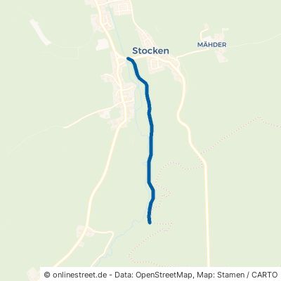 Brautweg Osterzell Oberzell 