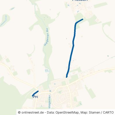 Hagener Weg Prasdorf 
