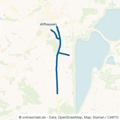Bramscher Straße Alfhausen Thiene 
