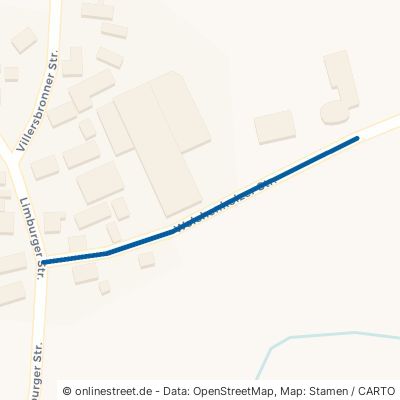 Welchenholzer Straße Wilburgstetten Limburg 
