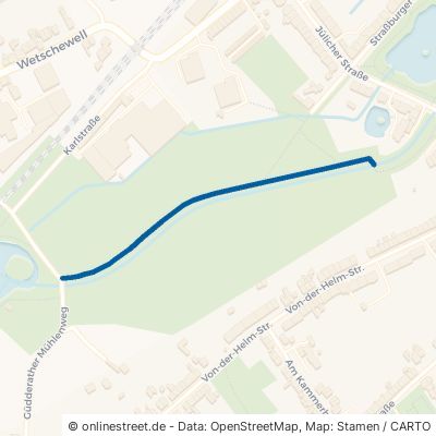 Josef-Herzhoff-Weg Mönchengladbach Odenkirchen 