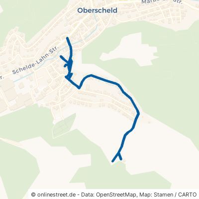 Brunnenstraße 35688 Dillenburg Oberscheld Oberscheld