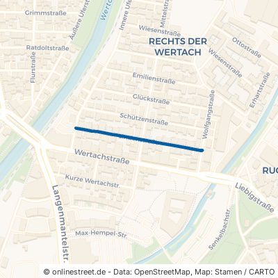 Lindenstraße 86153 Augsburg Innenstadt Oberhausen
