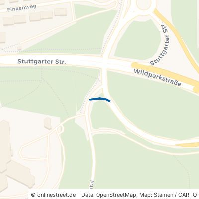 Krummbachtalstraße Gerlingen 