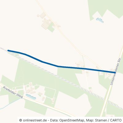 Wittenburgweg Kempen Schmelendorf 