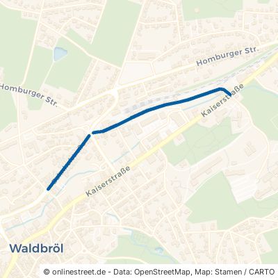 Bahnhofstraße Waldbröl 