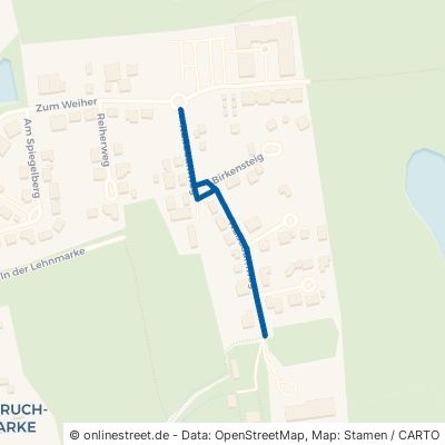 Nussbaumweg Michendorf Wildenbruch 