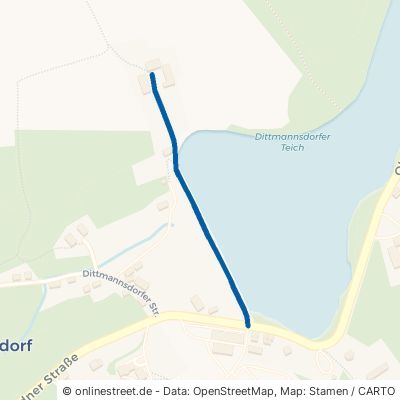 Am Teich Olbernhau Dittmannsdorf 