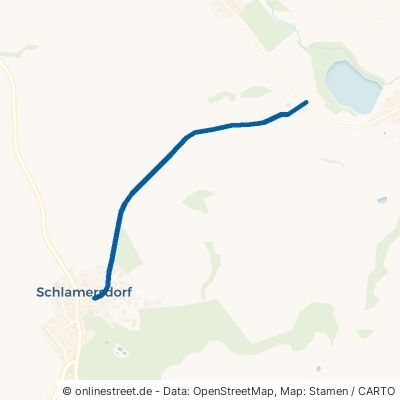 Seefelder Weg Travenbrück Schlamersdorf 
